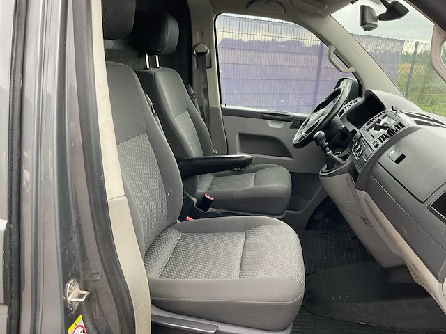 2015 volkswagen transporter bedrijfswagen - afbeelding 12 van  14