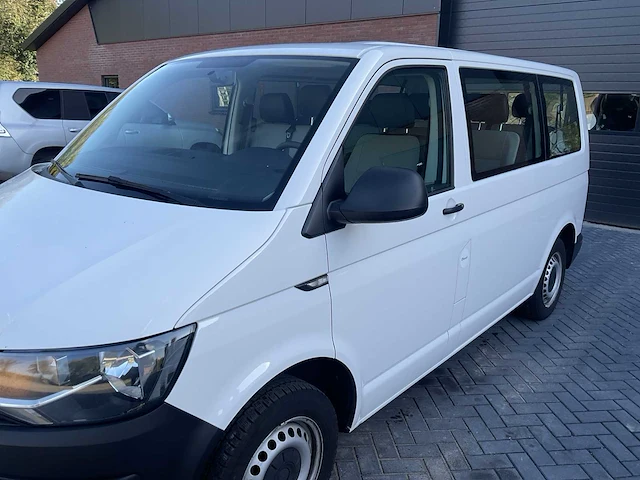 2015 volkswagen transporter kombi 2.0tdi h1 personenauto - afbeelding 2 van  32