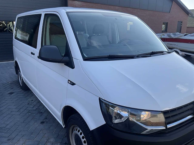 2015 volkswagen transporter kombi 2.0tdi h1 personenauto - afbeelding 4 van  32