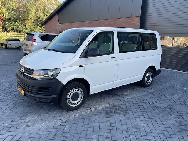 2015 volkswagen transporter kombi 2.0tdi h1 personenauto - afbeelding 1 van  32
