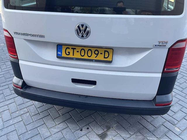 2015 volkswagen transporter kombi 2.0tdi h1 personenauto - afbeelding 17 van  32