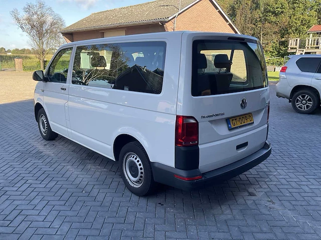 2015 volkswagen transporter kombi 2.0tdi h1 personenauto - afbeelding 30 van  32