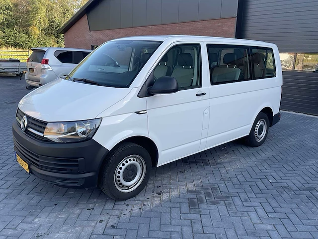 2015 volkswagen transporter kombi 2.0tdi h1 personenauto - afbeelding 32 van  32