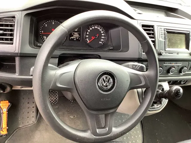 2015 volkswagen transporter kombi bedrijfswagen - afbeelding 4 van  26