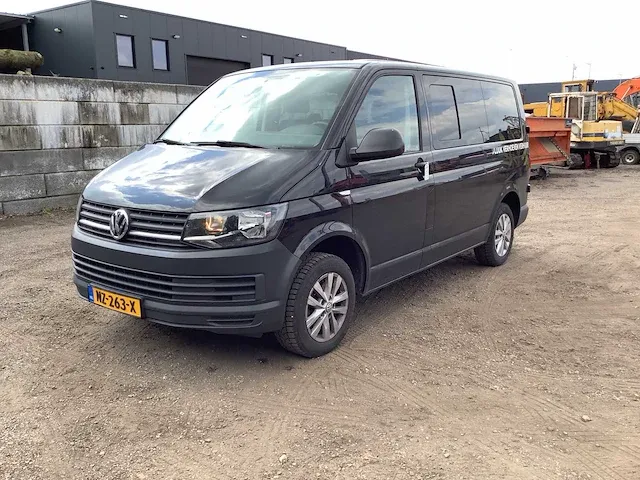 2015 volkswagen transporter kombi bedrijfswagen - afbeelding 1 van  26