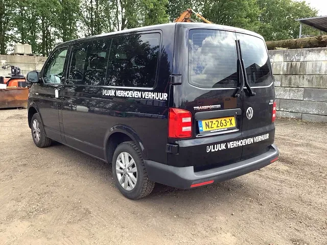 2015 volkswagen transporter kombi bedrijfswagen - afbeelding 20 van  26