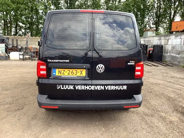 2015 volkswagen transporter kombi bedrijfswagen - afbeelding 21 van  26