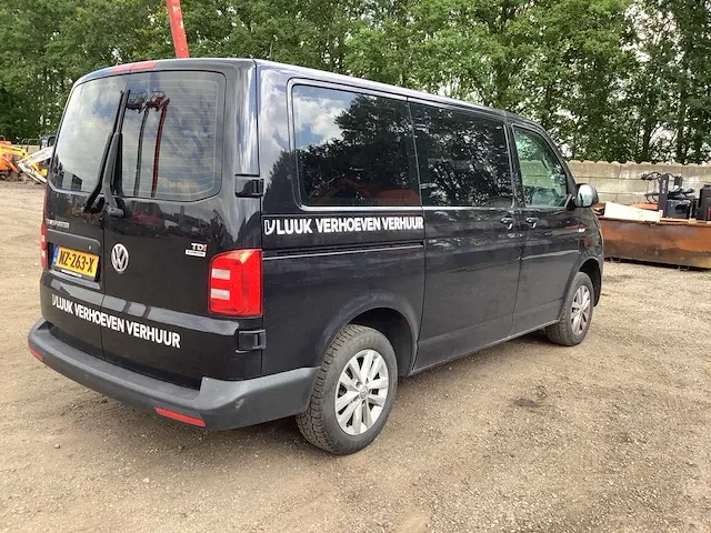 2015 volkswagen transporter kombi bedrijfswagen - afbeelding 22 van  26