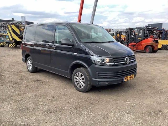 2015 volkswagen transporter kombi bedrijfswagen - afbeelding 24 van  26