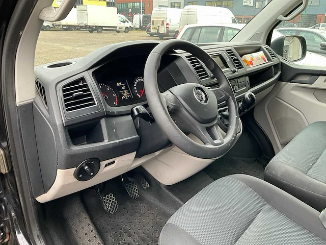 2015 volkswagen transporter kombi tdi bedrijfswagen - afbeelding 2 van  28