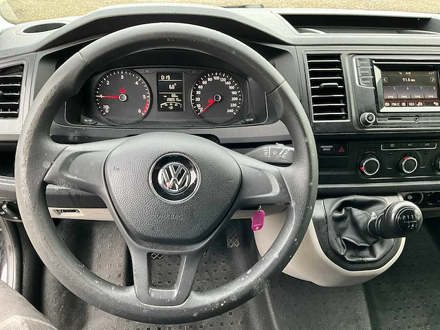 2015 volkswagen transporter kombi tdi bedrijfswagen - afbeelding 3 van  28
