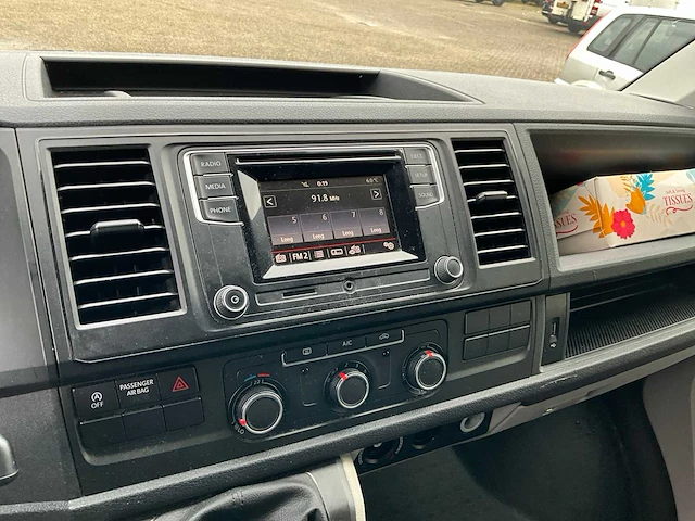 2015 volkswagen transporter kombi tdi bedrijfswagen - afbeelding 5 van  28