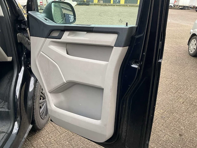 2015 volkswagen transporter kombi tdi bedrijfswagen - afbeelding 7 van  28