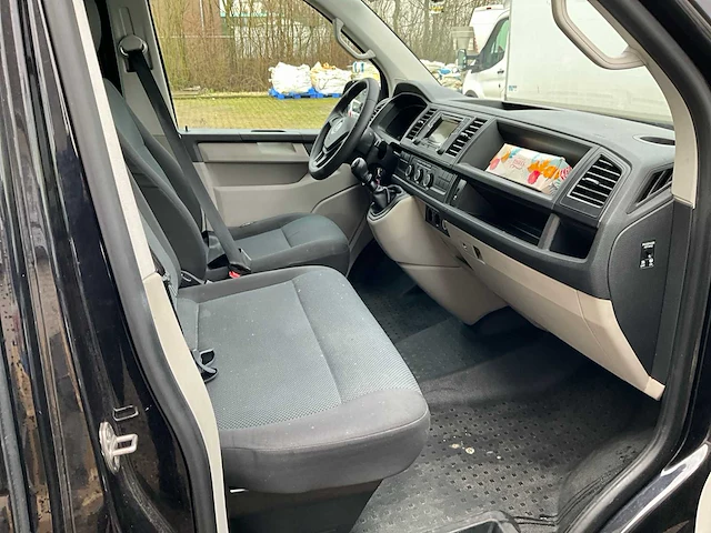 2015 volkswagen transporter kombi tdi bedrijfswagen - afbeelding 8 van  28