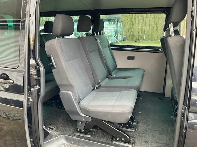 2015 volkswagen transporter kombi tdi bedrijfswagen - afbeelding 11 van  28