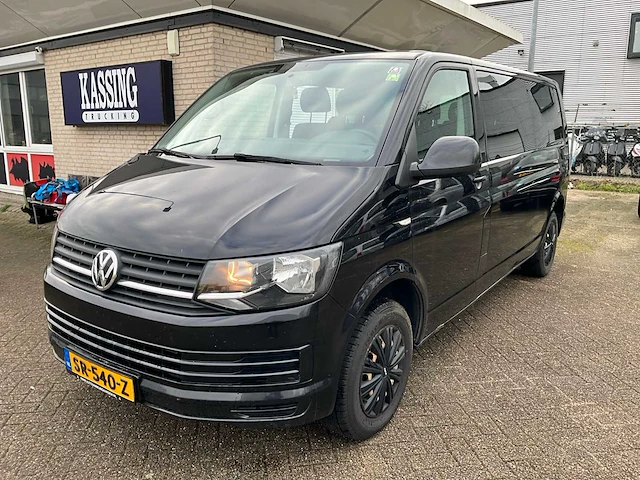 2015 volkswagen transporter kombi tdi bedrijfswagen - afbeelding 1 van  28