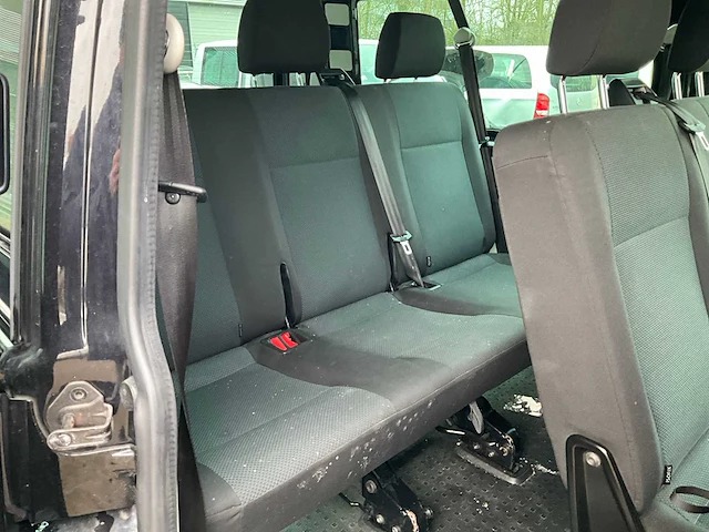 2015 volkswagen transporter kombi tdi bedrijfswagen - afbeelding 15 van  28