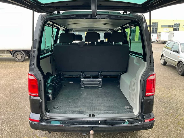 2015 volkswagen transporter kombi tdi bedrijfswagen - afbeelding 16 van  28