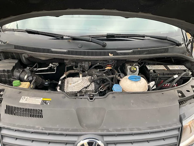 2015 volkswagen transporter kombi tdi bedrijfswagen - afbeelding 18 van  28