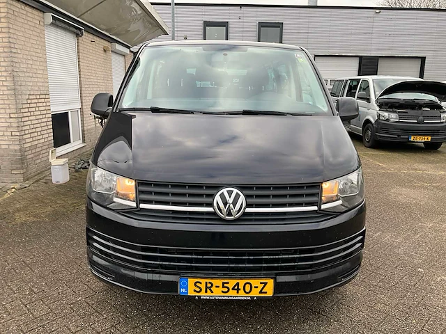 2015 volkswagen transporter kombi tdi bedrijfswagen - afbeelding 12 van  28