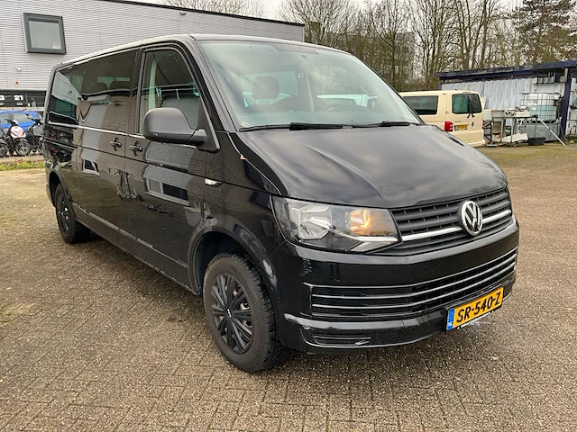 2015 volkswagen transporter kombi tdi bedrijfswagen - afbeelding 22 van  28