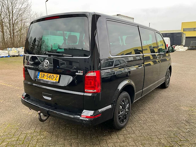 2015 volkswagen transporter kombi tdi bedrijfswagen - afbeelding 23 van  28