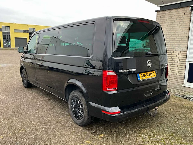 2015 volkswagen transporter kombi tdi bedrijfswagen - afbeelding 24 van  28