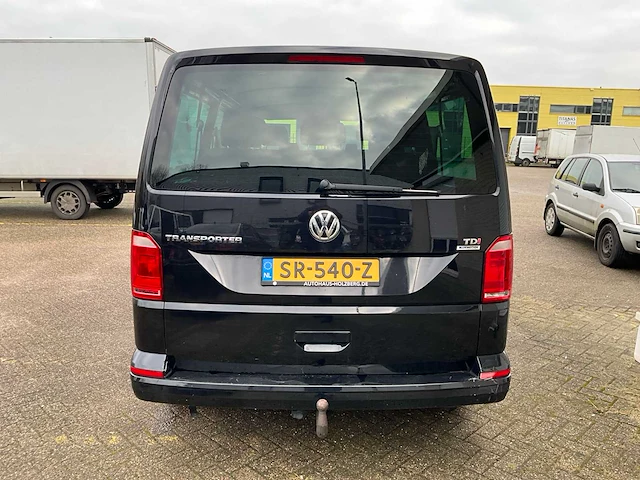 2015 volkswagen transporter kombi tdi bedrijfswagen - afbeelding 25 van  28