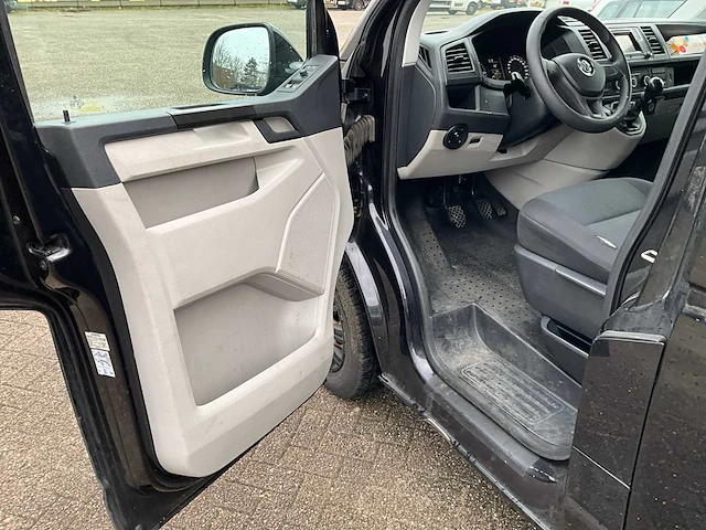 2015 volkswagen transporter kombi tdi bedrijfswagen - afbeelding 26 van  28