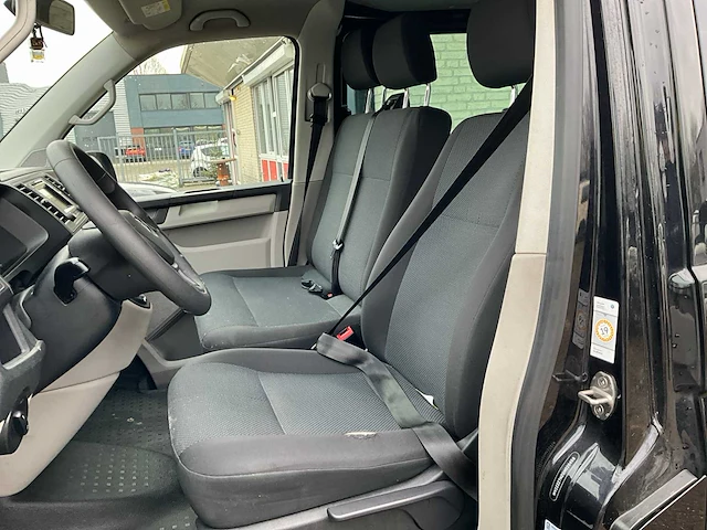2015 volkswagen transporter kombi tdi bedrijfswagen - afbeelding 28 van  28
