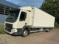 2015 volvo 250 vrachtwagen met gesloten opbouw - afbeelding 1 van  98