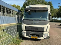 2015 volvo 250 vrachtwagen met gesloten opbouw - afbeelding 12 van  98