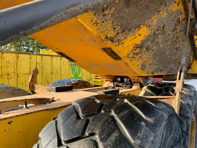 2015 volvo a30g dumper - afbeelding 5 van  55