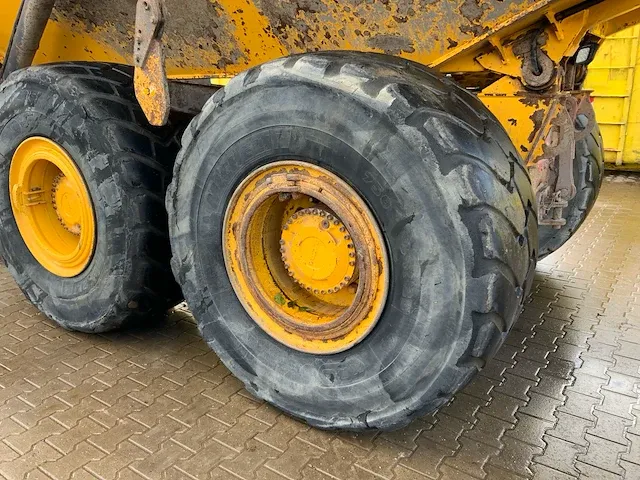 2015 volvo a30g dumper - afbeelding 7 van  55