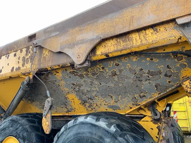 2015 volvo a30g dumper - afbeelding 8 van  55