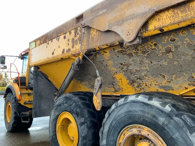 2015 volvo a30g dumper - afbeelding 9 van  55