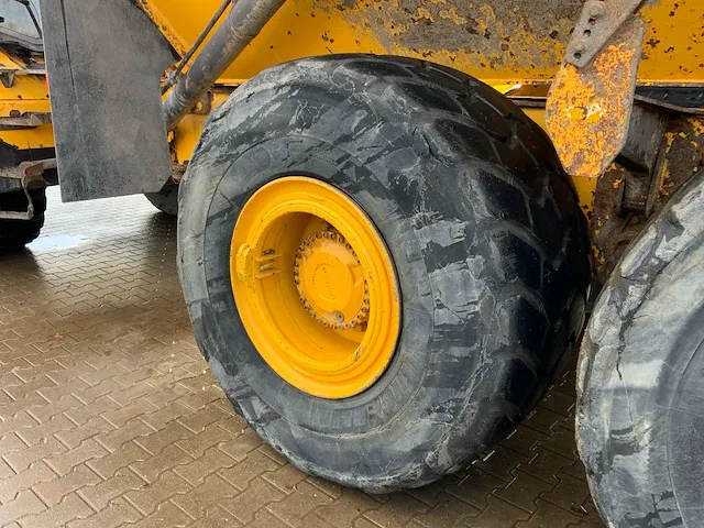 2015 volvo a30g dumper - afbeelding 10 van  55