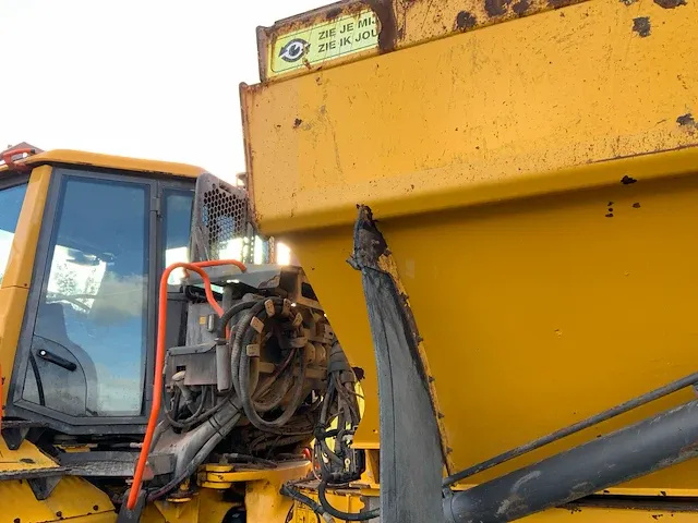 2015 volvo a30g dumper - afbeelding 11 van  55