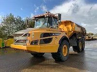 2015 volvo a30g dumper - afbeelding 1 van  55