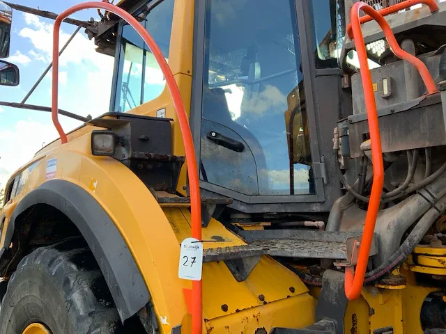 2015 volvo a30g dumper - afbeelding 18 van  55