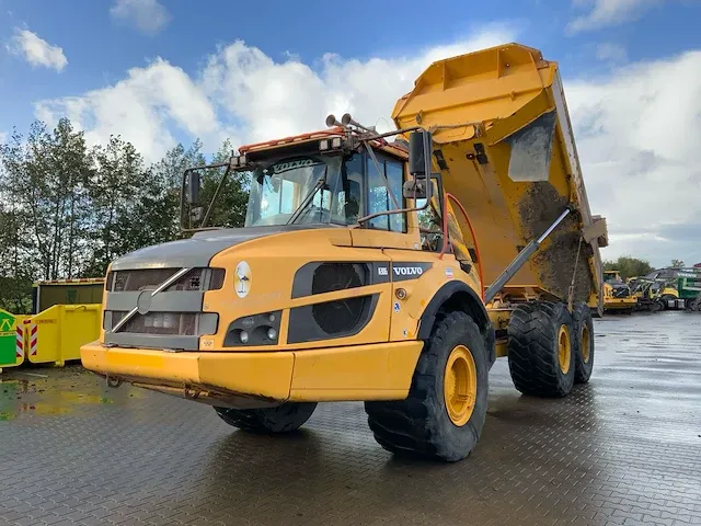 2015 volvo a30g dumper - afbeelding 12 van  55