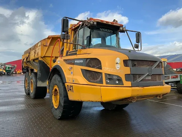 2015 volvo a30g dumper - afbeelding 23 van  55