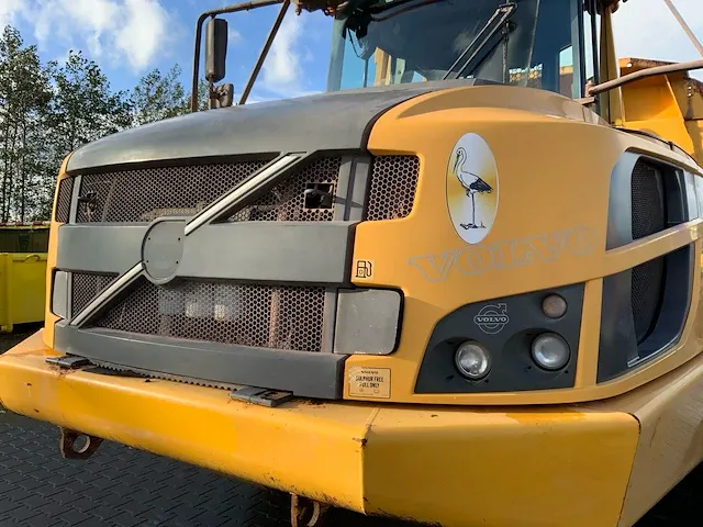 2015 volvo a30g dumper - afbeelding 36 van  55