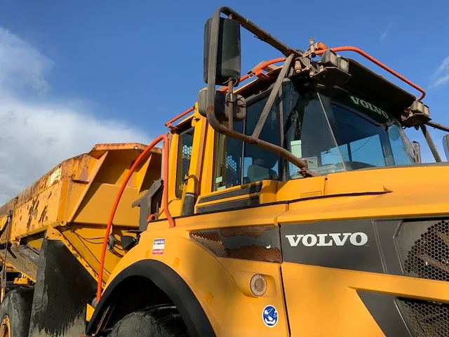2015 volvo a30g dumper - afbeelding 40 van  55