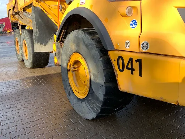 2015 volvo a30g dumper - afbeelding 41 van  55