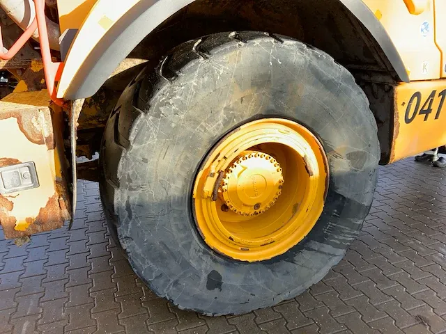 2015 volvo a30g dumper - afbeelding 42 van  55
