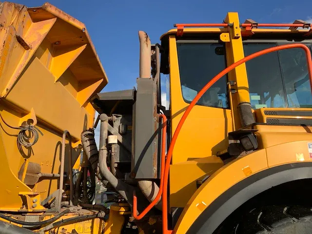 2015 volvo a30g dumper - afbeelding 43 van  55
