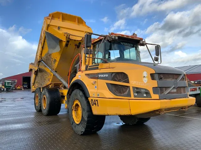 2015 volvo a30g dumper - afbeelding 34 van  55