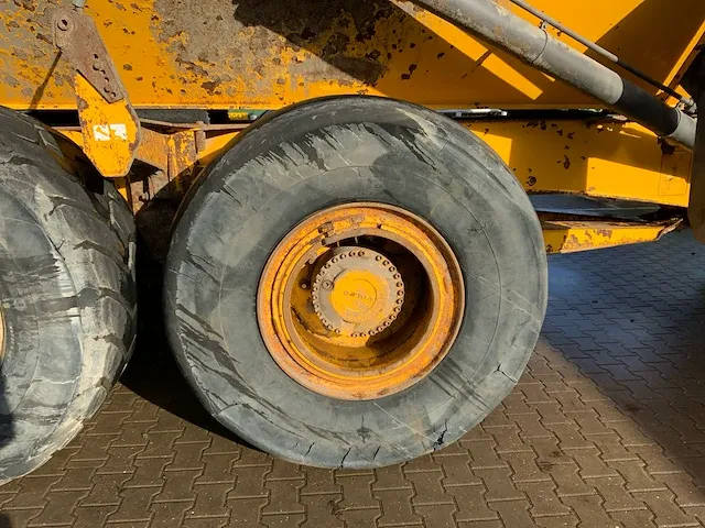 2015 volvo a30g dumper - afbeelding 48 van  55