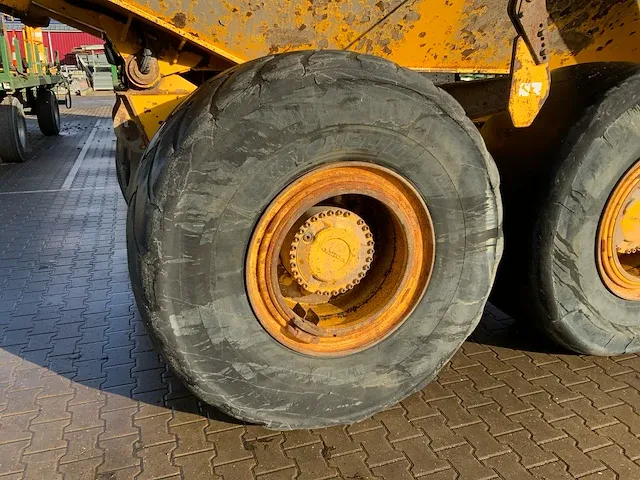 2015 volvo a30g dumper - afbeelding 49 van  55